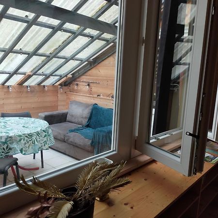 Julio Cesar Poligny Jura Apartment Bilik gambar