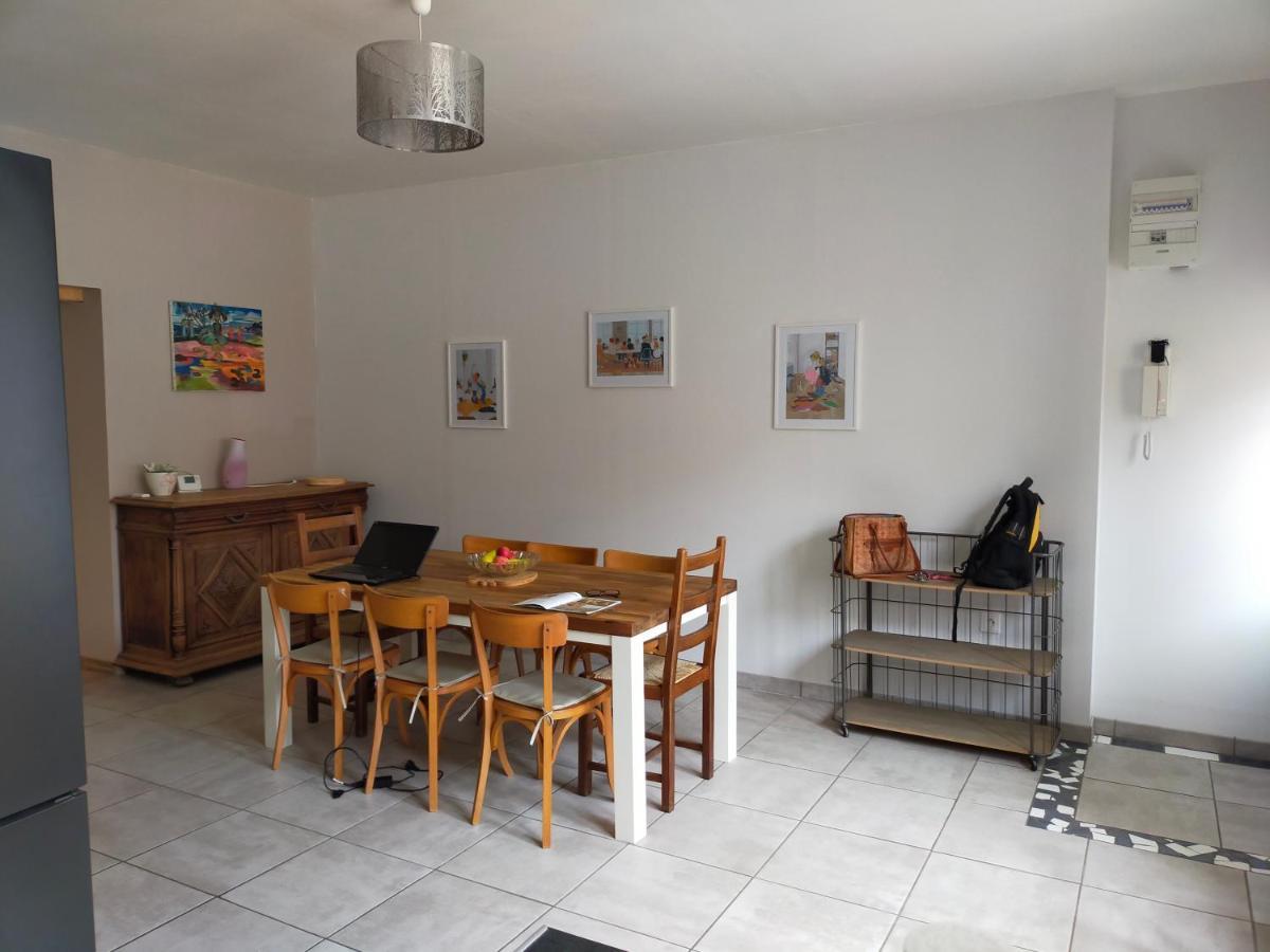 Julio Cesar Poligny Jura Apartment Luaran gambar