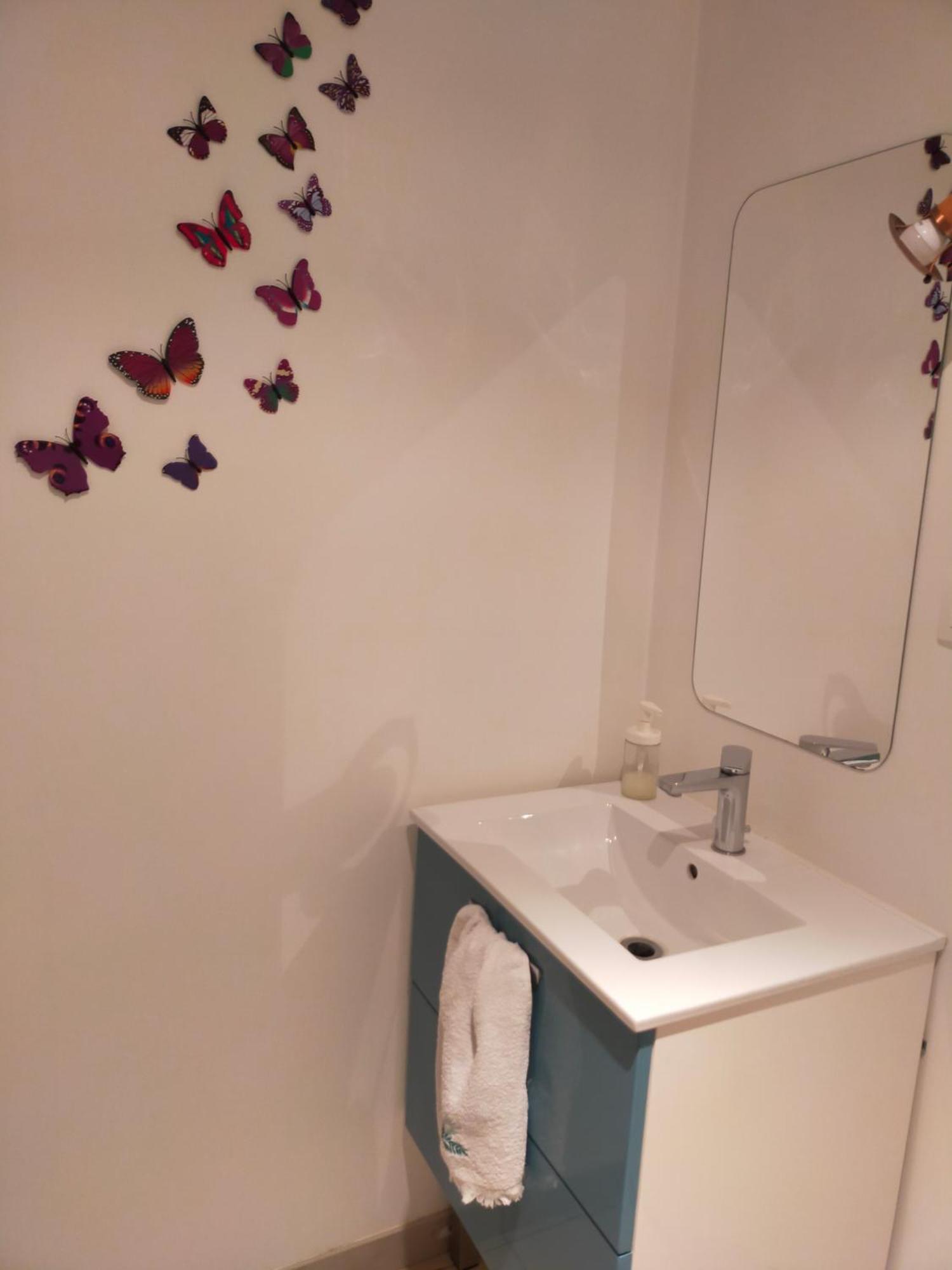 Julio Cesar Poligny Jura Apartment Bilik gambar